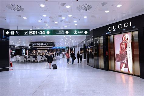 gucci malpensa airport|malpensa airport shopping center.